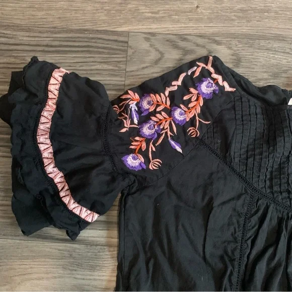 Free People Pavlo Embroidered Mini Dress - Picture 6 of 8